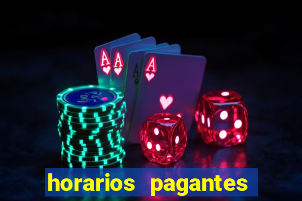 horarios pagantes spicy bet